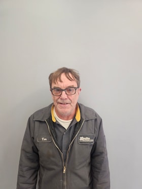 Staff member Tim Brinkman from 950b5330654d
