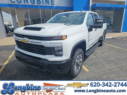 2025 Chevrolet Silverado 2500 HD Custom Truck