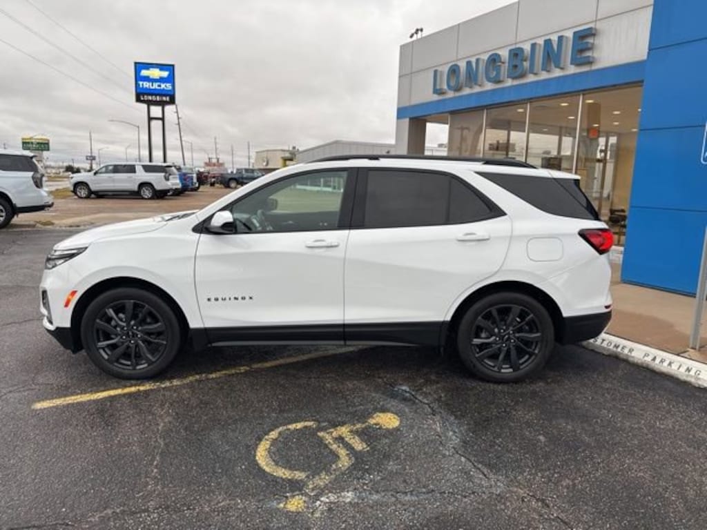 Used 2024 Chevrolet Equinox RS SUV