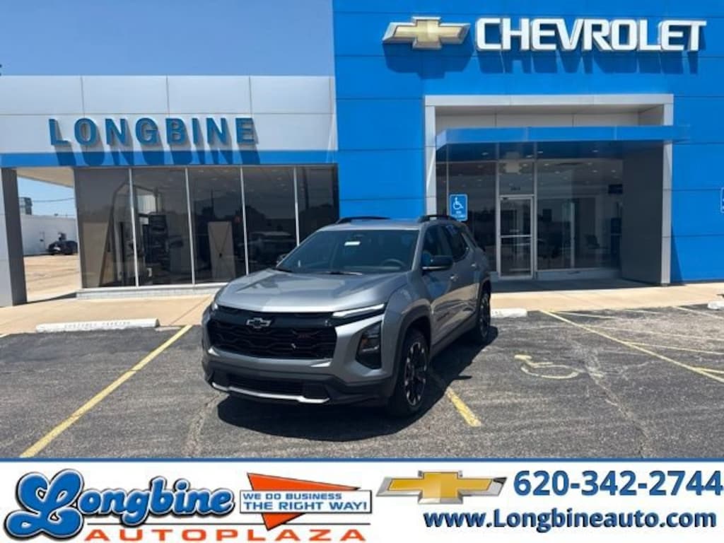 New 2027 Chevrolet Equinox FWD RS SUV