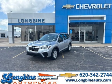 2019 Subaru Forester SUV