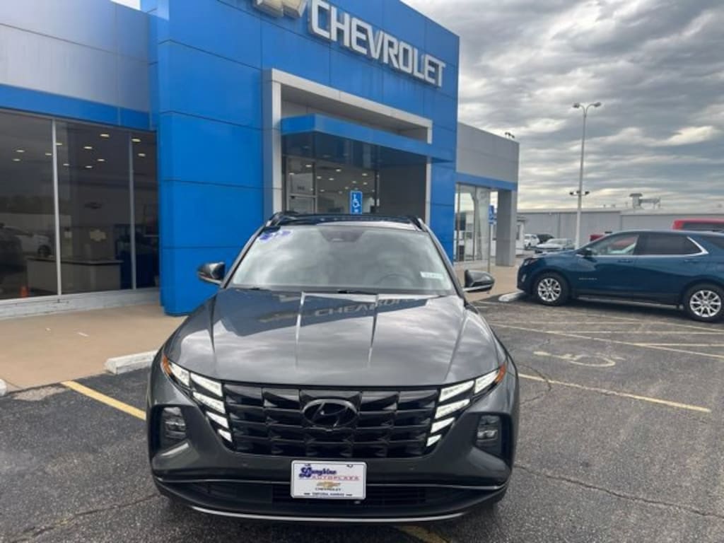 Used 2022 Hyundai Tucson Limited SUV