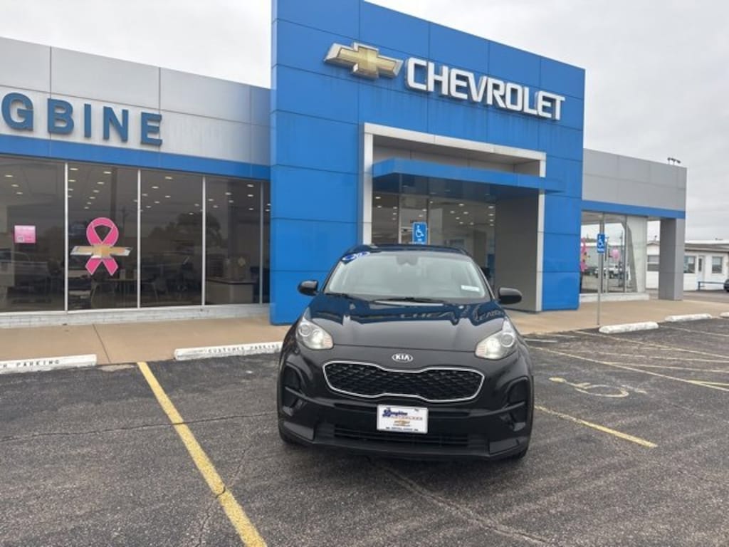 Used 2020 Kia Sportage LX SUV