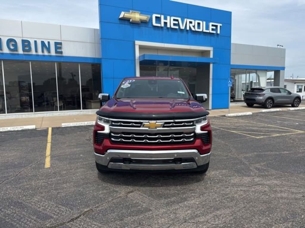 Used 2023 Chevrolet Silverado 1500 LTZ Truck Crew Cab
