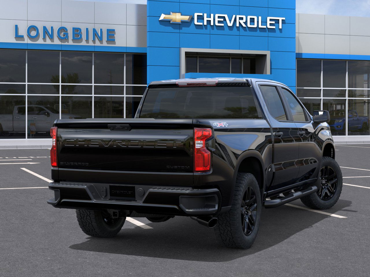 2026 Chevrolet Silverado 1500 Custom photo 3
