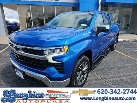 2023 Chevrolet Silverado 1500 LT Truck Crew Cab