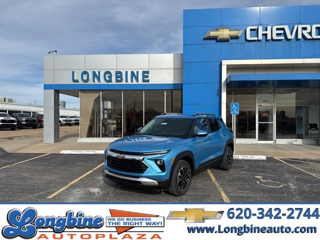 2026 Chevrolet Trailblazer LT's photo