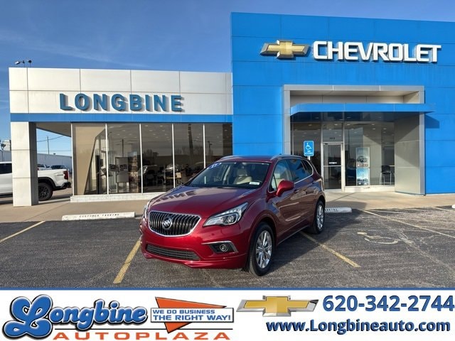 2017 Buick Envision Essence