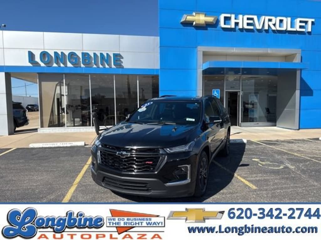 Used 2023 Chevrolet Traverse RS SUV