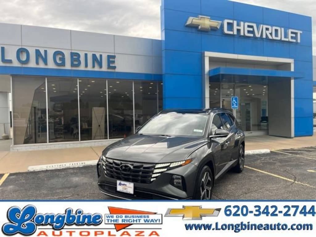Used 2022 Hyundai Tucson Limited SUV