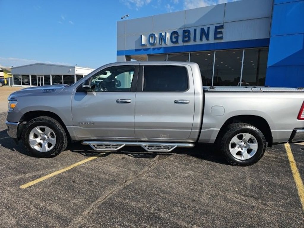 Used 2020 Ram 1500 Big Horn Crew Cab 4x4 57 Box Truck Crew Cab