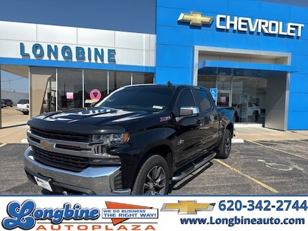 2019 Chevrolet Silverado 1500 LT Truck Crew Cab