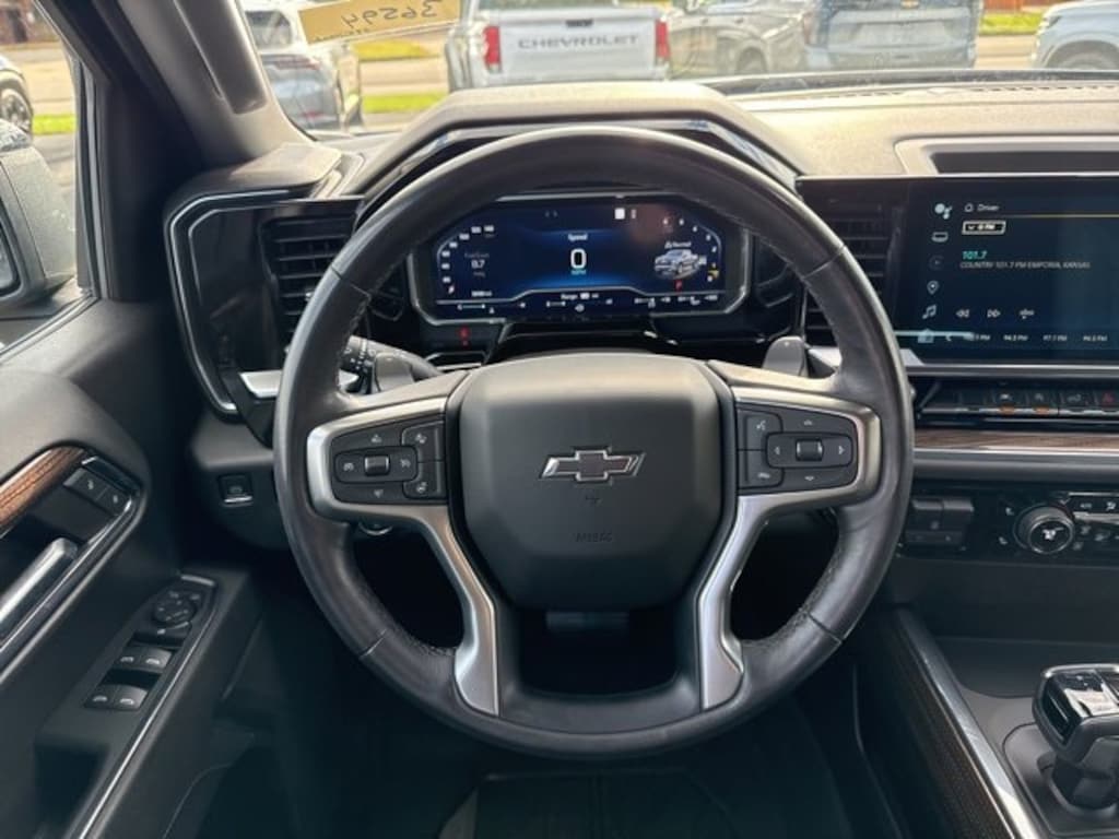 Used 2023 Chevrolet Silverado 1500 RST Truck Crew Cab