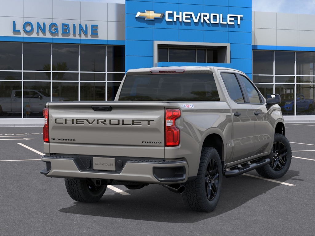 New 2026 Chevrolet Silverado 1500 Custom Truck