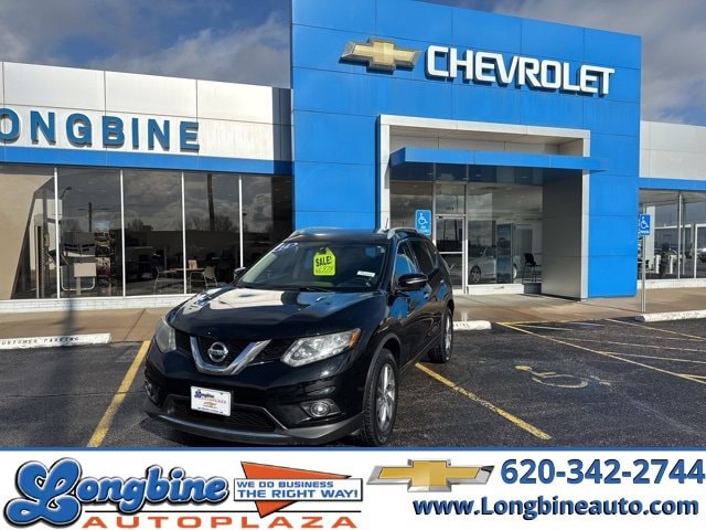 2014 Nissan Rogue SL's photo