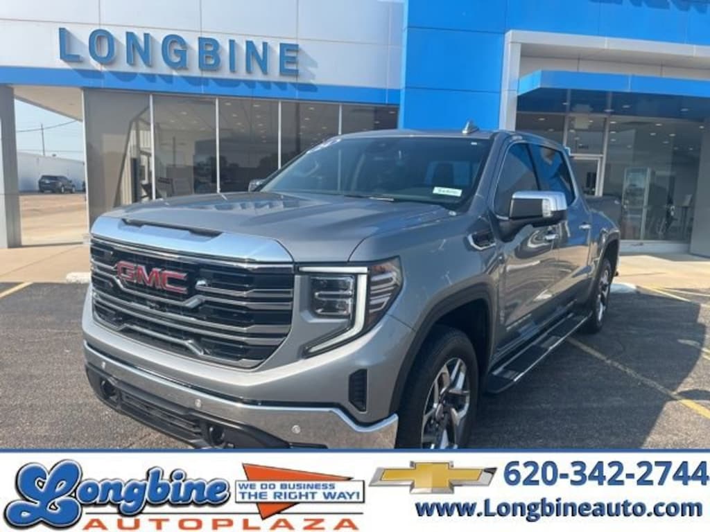 Used 2024 GMC Sierra 1500 SLT Truck Crew Cab