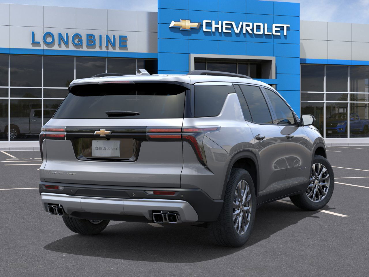 2026 Chevrolet Traverse photo 2