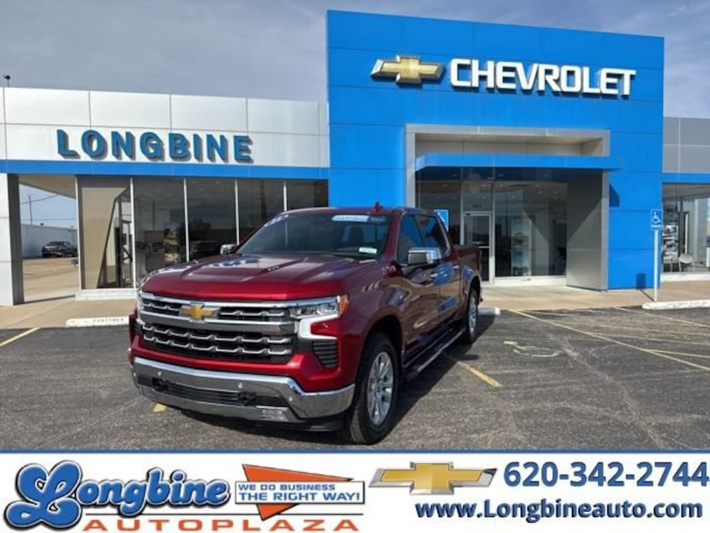 Certified 2024 Chevrolet Silverado 1500 LTZ Truck Crew Cab