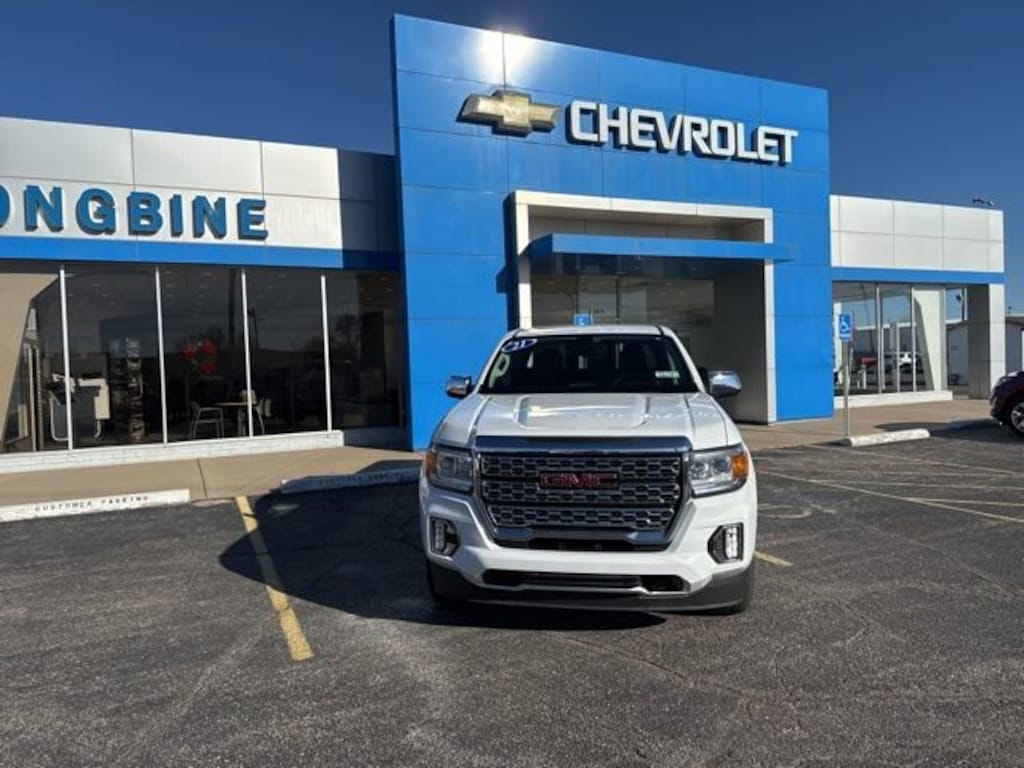 Used 2021 GMC Canyon Denali Truck Crew Cab