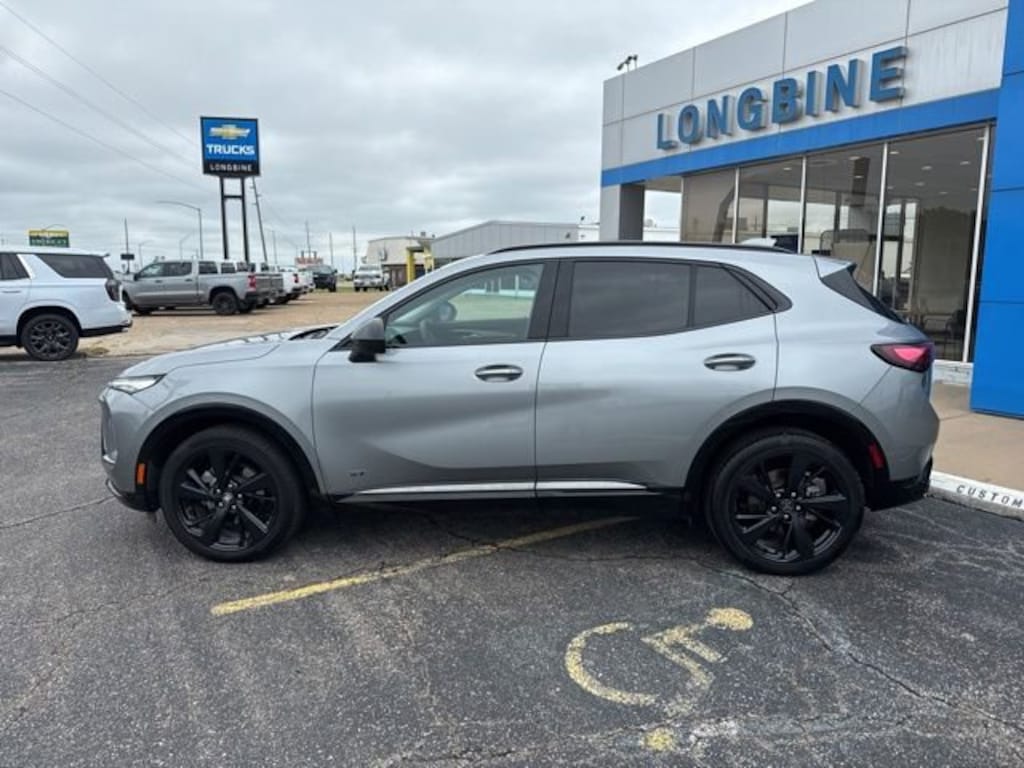 Used 2025 Buick Envision Sport Touring SUV