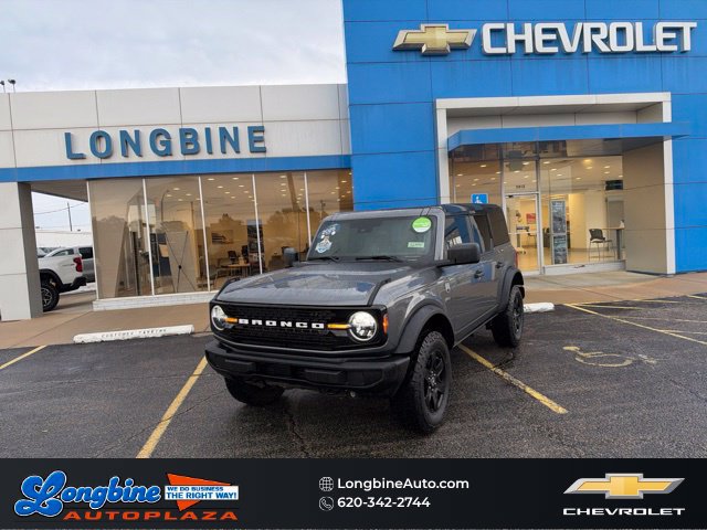 2025 Ford Bronco 4-Door