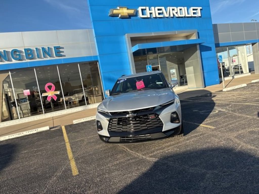 Used 2022 Chevrolet Blazer RS SUV