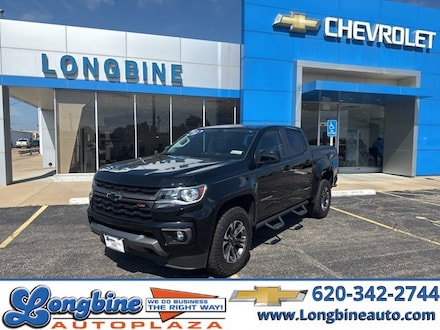 2022 Chevrolet Colorado Z71 Truck Crew Cab