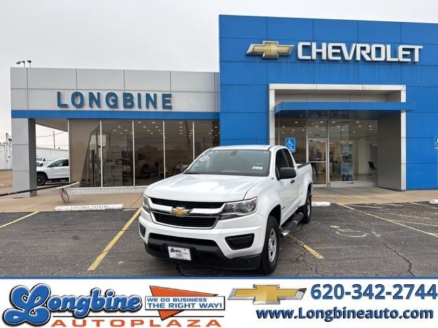 2019 Chevrolet Colorado Work Truck
