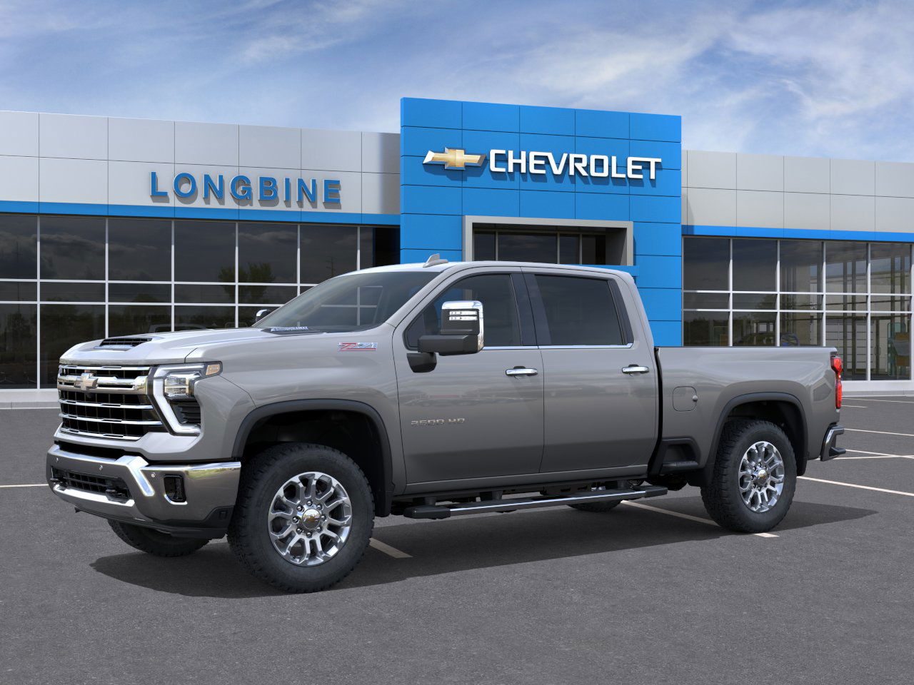 2025 Chevrolet Silverado 2500HD LTZ photo 2
