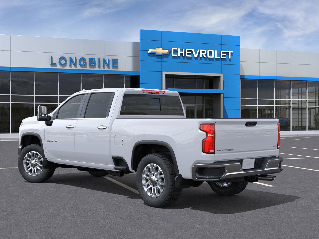 2025 Chevrolet Silverado 2500HD LTZ photo 3