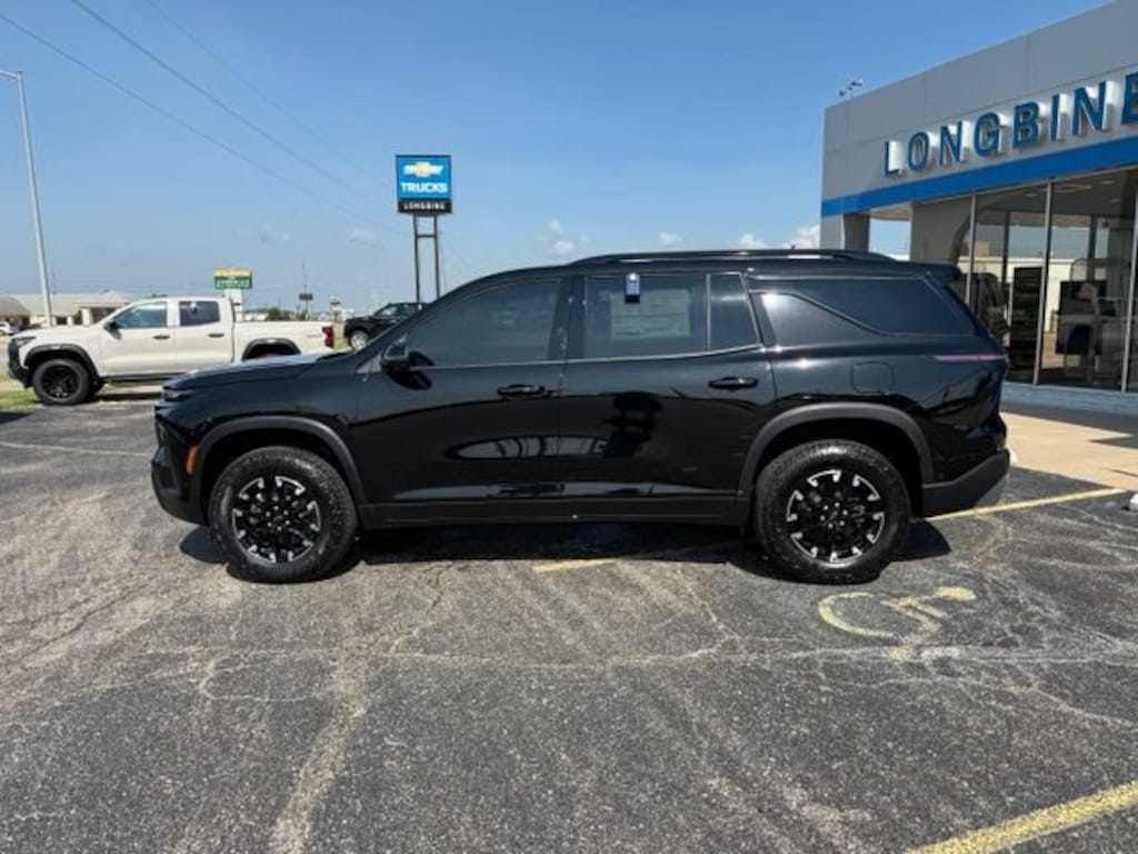 New 2026 Chevrolet Traverse Z71 SUV
