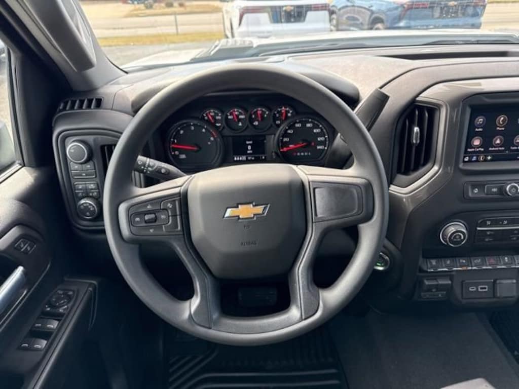 New 2026 Chevrolet Silverado 2500 HD Custom Truck