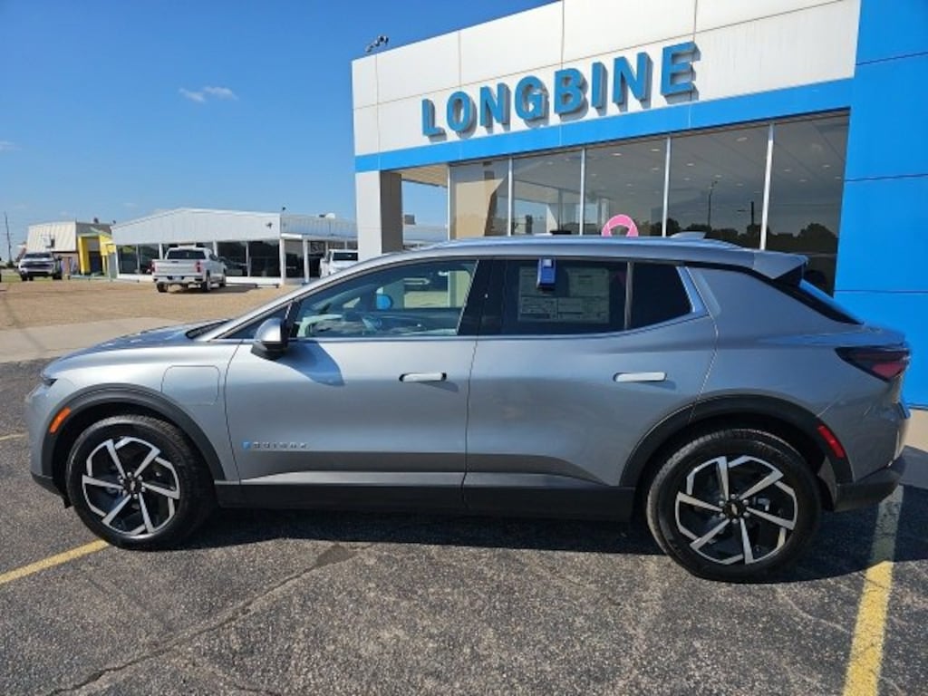 New 2026 Chevrolet Equinox EV LT SUV