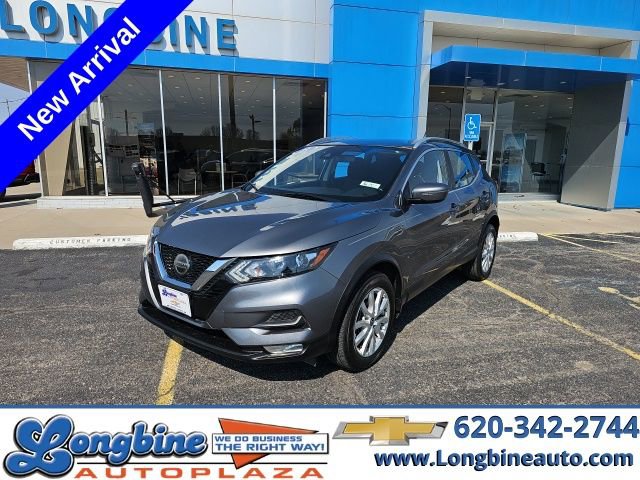 2021 Nissan Rogue Sport SV