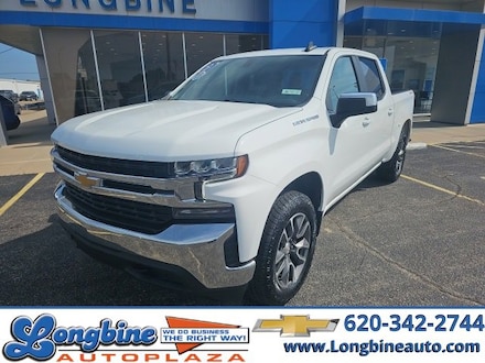2022 Chevrolet Silverado 1500 LTD LT Truck Crew Cab