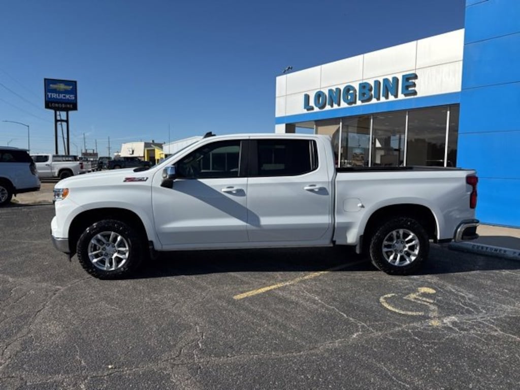 Certified 2023 Chevrolet Silverado 1500 LT Truck Crew Cab