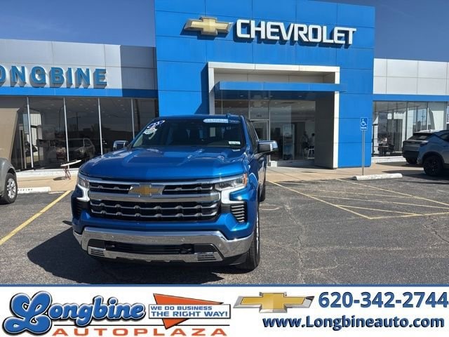 2023 Chevrolet Silverado 1500 LTZ 4X4 Crew Cab Short Box's photo