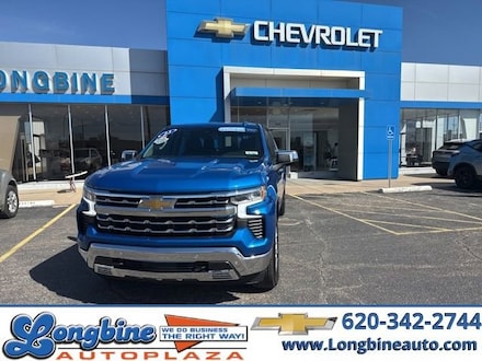 2023 Chevrolet Silverado 1500 LTZ Truck Crew Cab