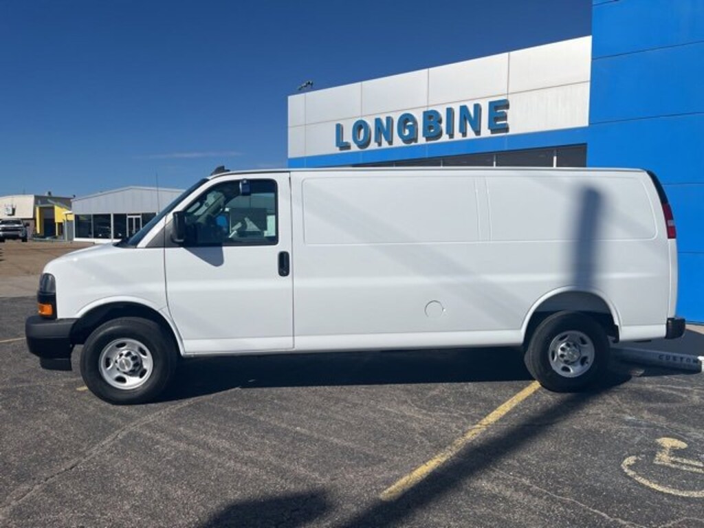 New 2025 Chevrolet Express Cargo 2500 WT Van