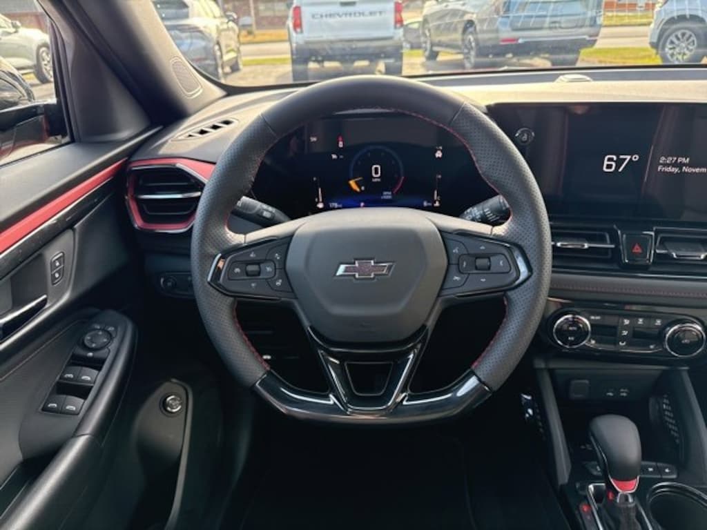 New 2026 Chevrolet Trailblazer RS SUV