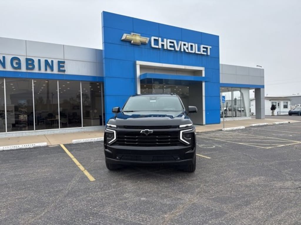 New 2026 Chevrolet Tahoe RST SUV