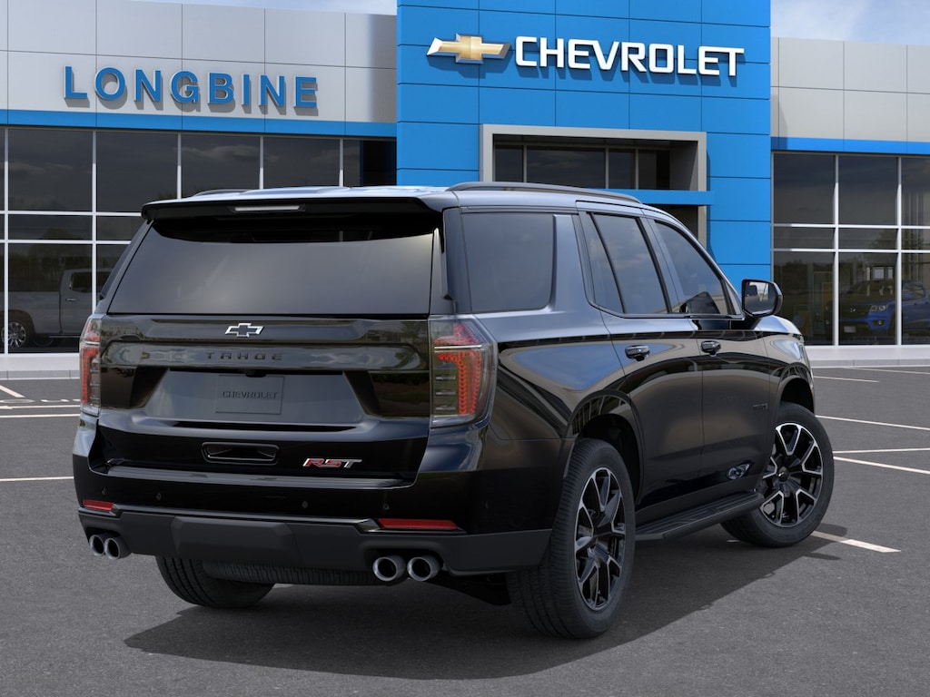 New 2026 Chevrolet Tahoe RST SUV
