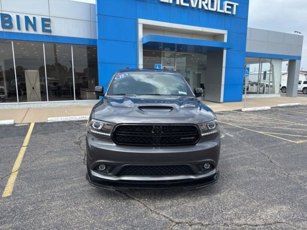 Used 2018 Dodge Durango GT AWD SUV