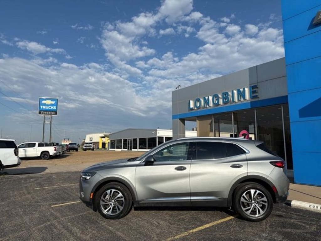 Used 2023 Buick Envision Essence SUV