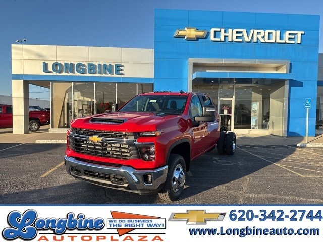 2026 Chevrolet Silverado 3500HD LT's photo