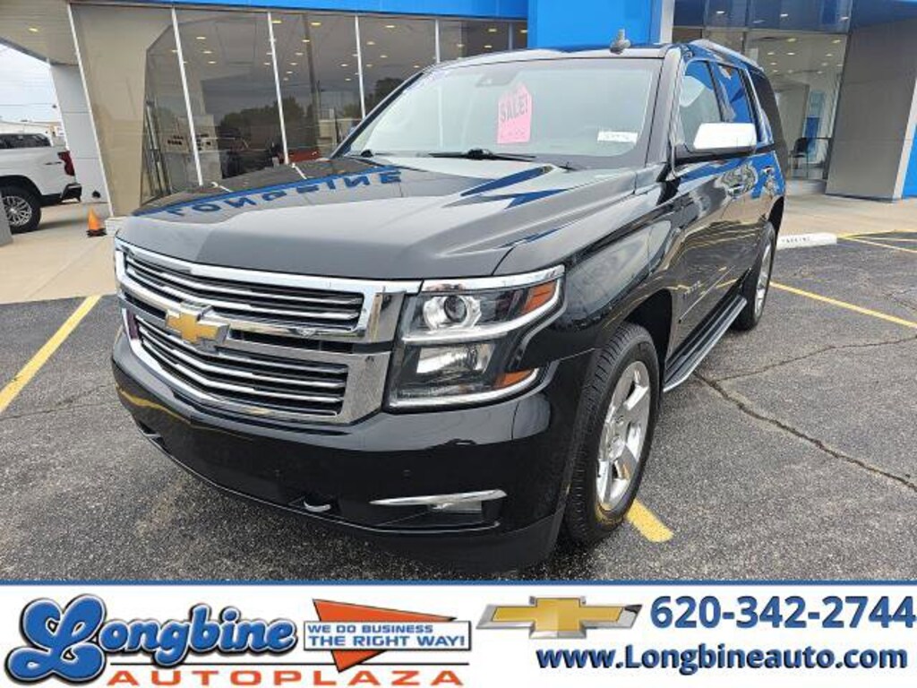 Used 2016 Chevrolet Tahoe For Sale at Longbine Auto Plaza VIN
