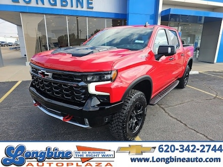 2024 Chevrolet Silverado 1500 ZR2 Truck Crew Cab