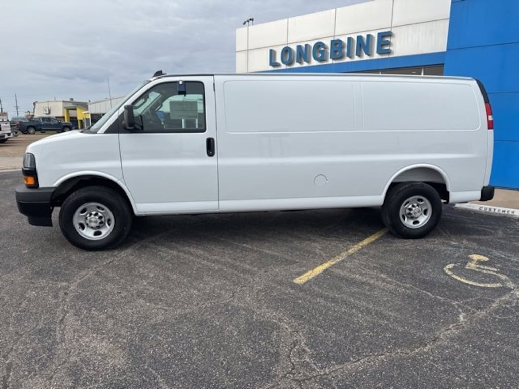New 2025 Chevrolet Express Cargo 2500 WT Van