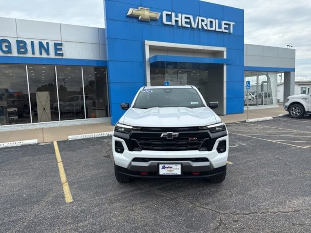 Used 2024 Chevrolet Colorado Z71 Truck Crew Cab