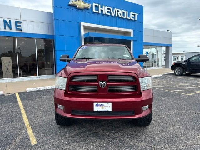 Used 2011 RAM Ram 1500 Pickup ST with VIN 1D7RV1CT5BSS18257 for sale in Emporia, KS
